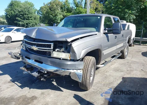 2006 Chevrolet Silverado 2500Hd Lt3 z USA, uszkodzony, nr VIN 1GCHK23U66F262778